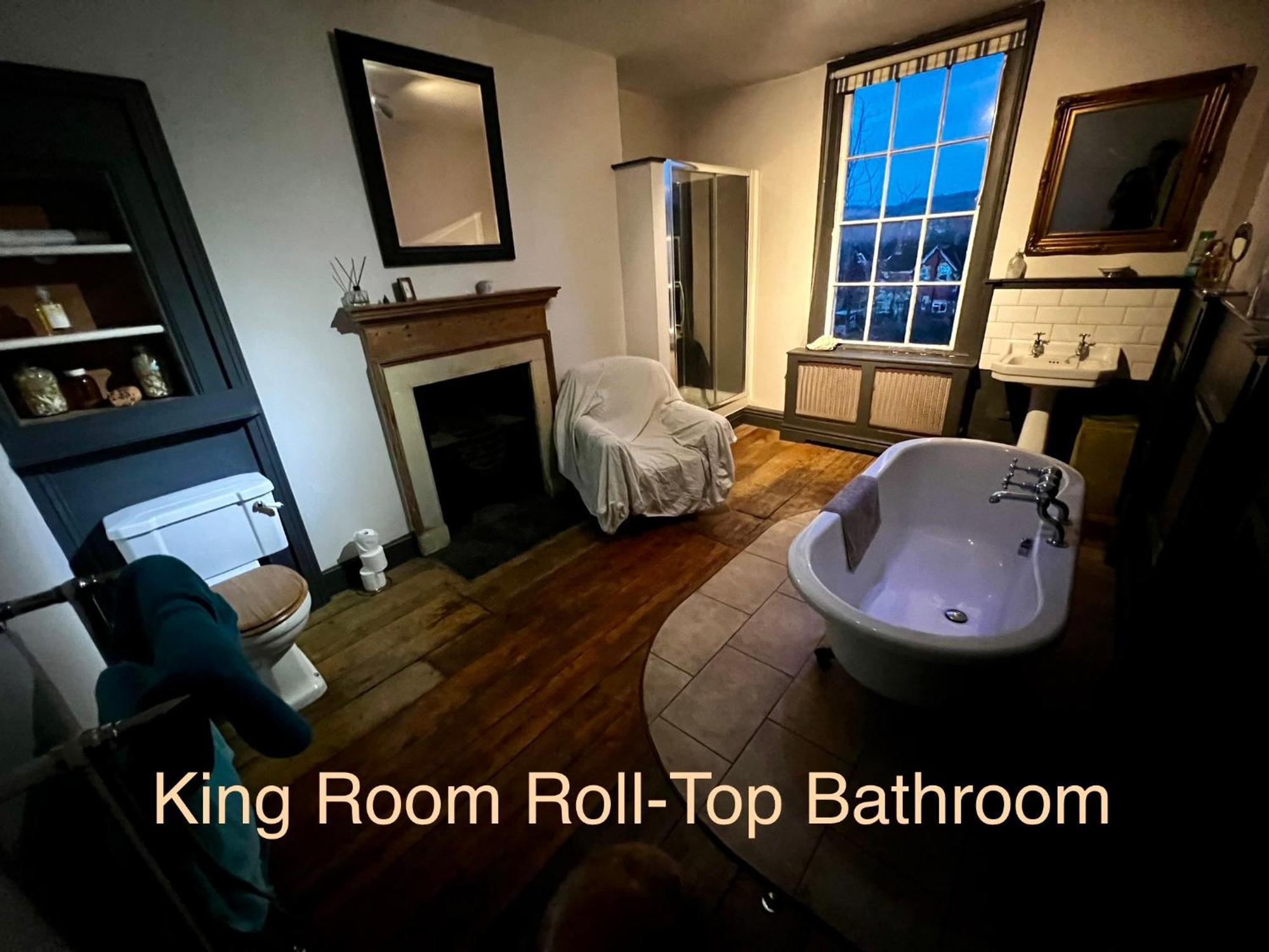 Central Bath, 18Th Century Georgian Rooms 외부 사진